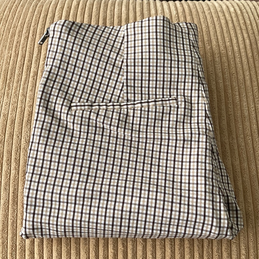 A New Day dress pants - checkered
